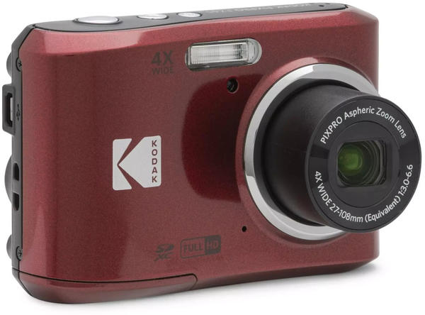 Video & Objektiv Kodak Friendly Zoom FZ45 rot