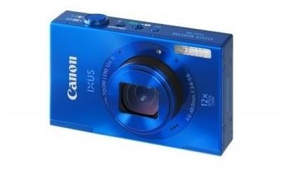 Canon Ixus 500 HS Blau