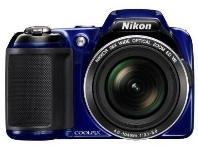 Nikon Coolpix L810 blau