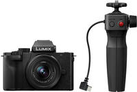 Panasonic Lumix DC-G 100 D + Panasonic 12-32 mm HF-S + Griff