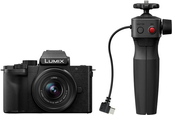 Panasonic Lumix G100D Kit 12-32 mm + DMW-SHGR1