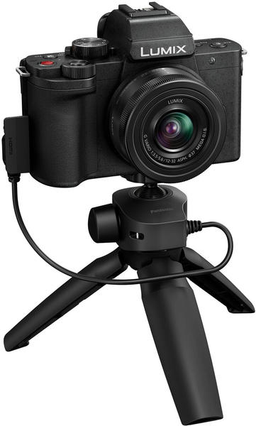 spiegellose Systemkamera Allgemeine Daten & Ausstattung Panasonic Lumix G100D Kit 12-32 mm + DMW-SHGR1
