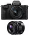 Panasonic Lumix G100D Kit 12-32 mm + 35-100 mm