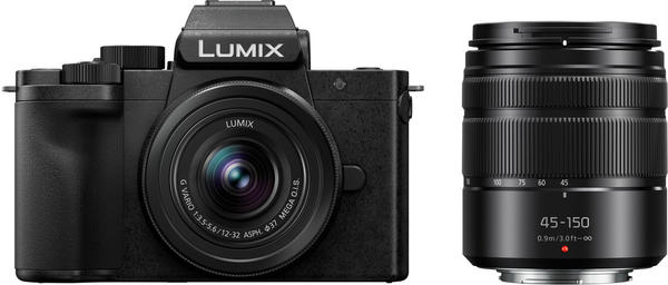 Panasonic Lumix G100D Kit 12-32 mm + 35-100 mm
