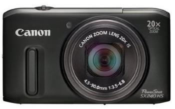 Canon Powershot SX240 HS schwarz
