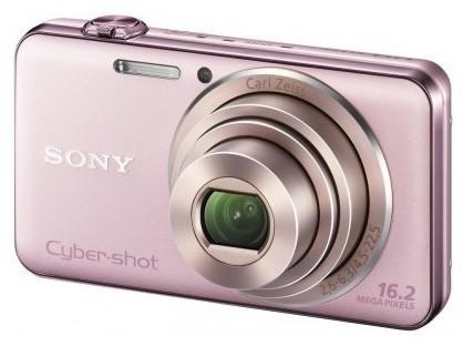 Sensor & Objektiv Sony Cyber-SHOT DSC-WX50 Pink