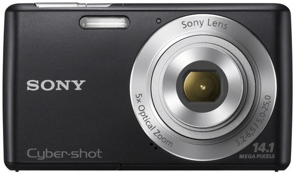 Sony Cyber-shot DSC-W620 schwarz