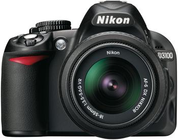 Nikon D3100 inkl. 18-55 VR + 55-200 VR