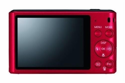 Digital-Kompaktkamera Objektiv & Sensor Samsung ST 66 Red
