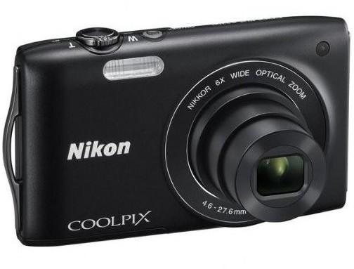 Nikon Coolpix S3200 Schwarz