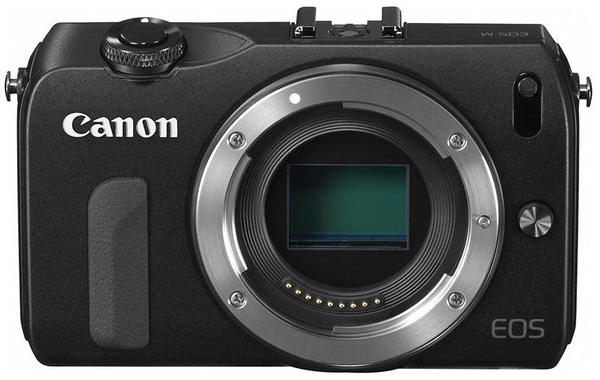 Canon EOS M schwarz