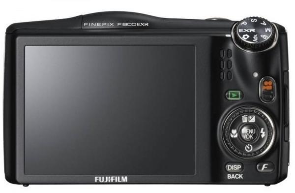 Kompaktkamera Sensor & Objektiv Fujifilm Finepix F800EXR