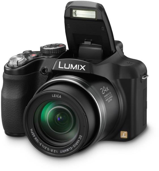 Objektiv & Sensor Panasonic Lumix DMC-FZ62