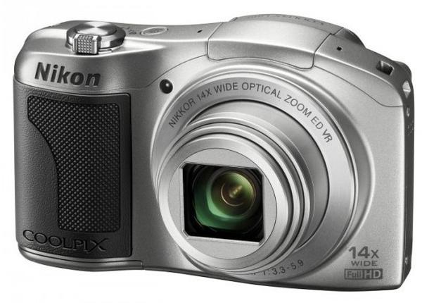 Ausstattung & Allgemeine Daten Nikon Coolpix L610 Silber