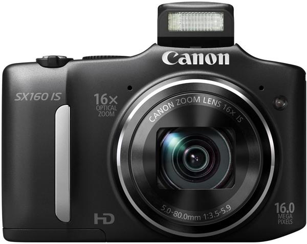 Kompaktkamera Objektiv & Sensor Canon PowerShot SX160 IS