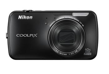 Nikon Coolpix S800c schwarz