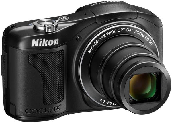 Objektiv & Sensor Nikon Coolpix L610 schwarz