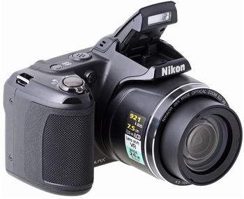 Nikon Coolpix L810 schwarz