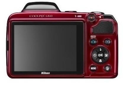  Nikon Coolpix L810 rot
