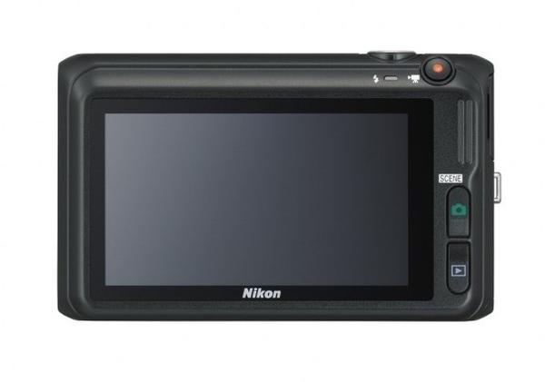 Sensor & Objektiv Nikon Coolpix S6400