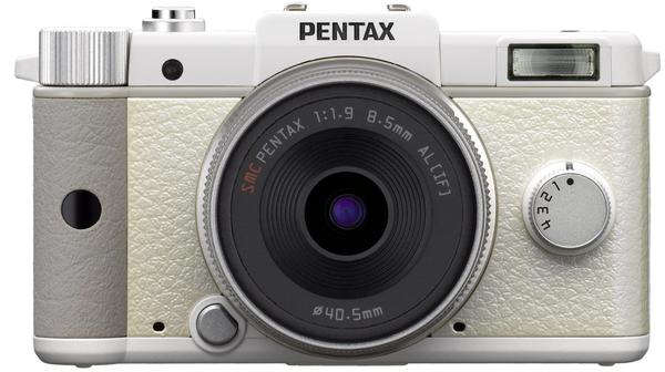Pentax Q weiß + 8,5mm