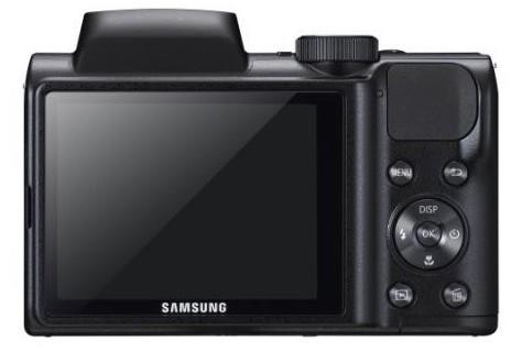 Digital-Kompaktkamera Objektiv & Sensor Samsung WB100