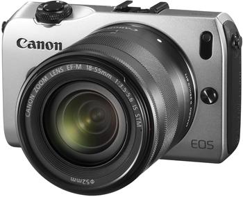 Canon EOS M silber