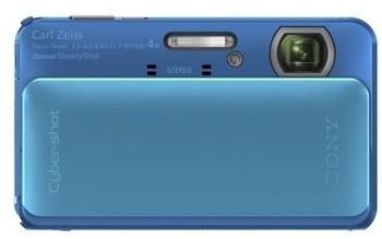 Sony Cyber-SHOT DSC-TX20 blau