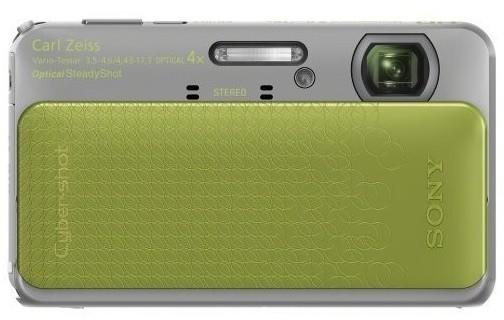 Sony Cyber-SHOT DSC-TX20 grün
