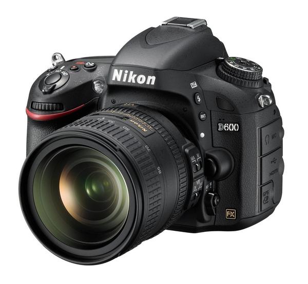 Blitz & Sensor Nikon D600