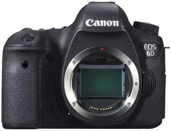 Profikamera Video & Eigenschaften Canon EOS 6D Body
