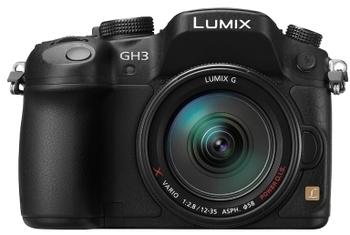 Panasonic Lumix DMC-GH3
