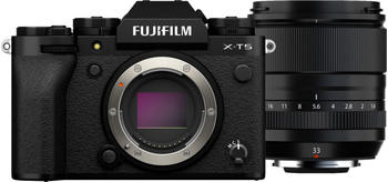 Fujifilm X-T5 Kit 33 mm schwarz