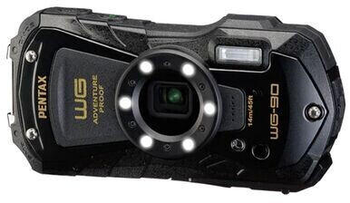 digitale Kompaktkamera Objektiv & Video Pentax WG-90 schwarz