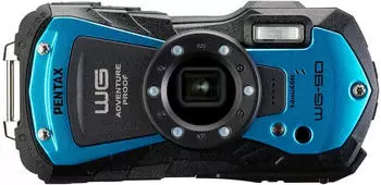 Pentax WG-90 blau