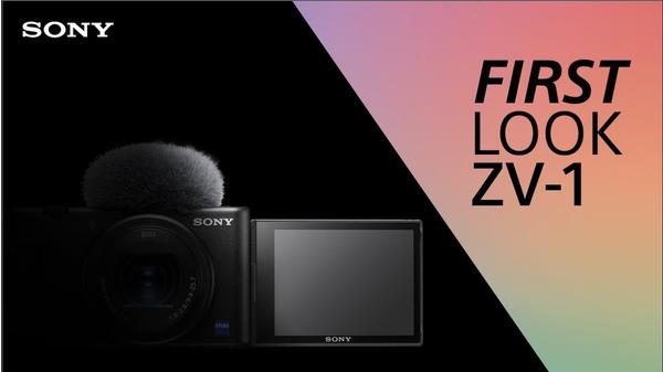 Konnektivität & Ausstattung Sony ZV-1 + GP-VPT2BT + Mikrofon