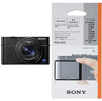Sony Cyber-shot DSC-RX100 VII + Displayschutz