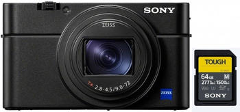 Sony Cyber-shot DSC-RX100 VII + Sony Tough SDXC 64GB