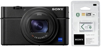 Sony Cyber-shot DSC-RX100 VII + Akku BX1