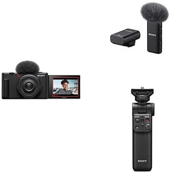 Sony ZV-1F + GP-VPT2BT + ECM-W2BT