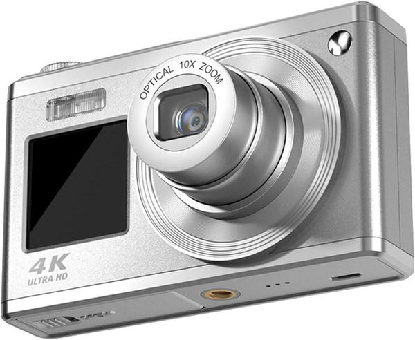 digitale Kompaktkamera Video & Ausstattung AgfaPhoto Realishot DC9200 Silver