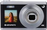 AgfaPhoto DC9200BK, AgfaPhoto DC9200 Schwarz Digitalkamera mit 4K Video