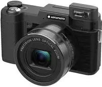 Realishot Vlogging Camera - 4K-Video - 5x Optical Zoom - Black