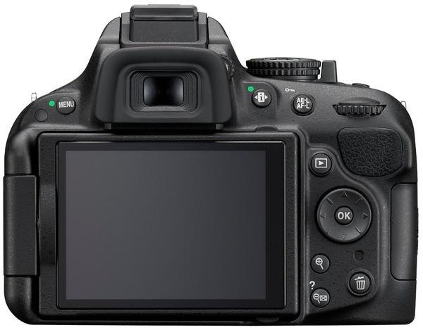Sensor & Konnektivität Nikon D5200