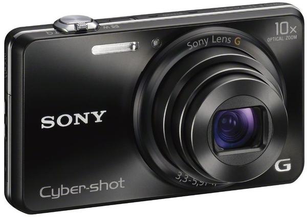 Sensor & Objektiv Sony Cyber-SHOT DSC-WX200 S