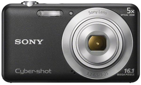 Sony Cyber-Shot DSC-W710 schwarz