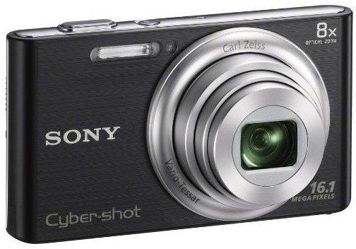 Kompaktkamera Objektiv & Sensor Sony Cyber-SHOT DSC-W730 B
