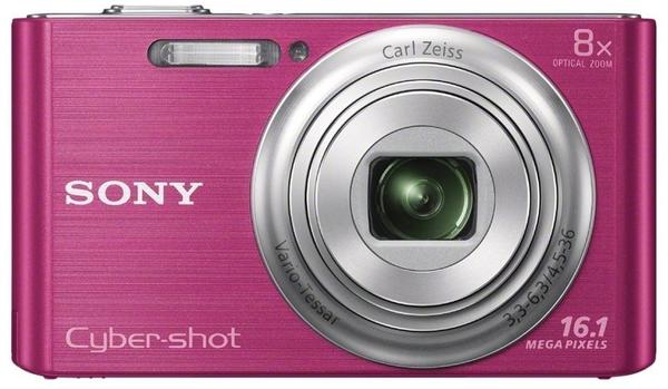 Sony Cyber-shot DSC-W730 rosa