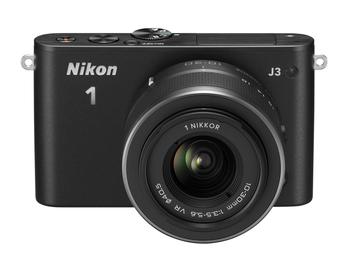 Nikon 1 J3 mit Zubehör