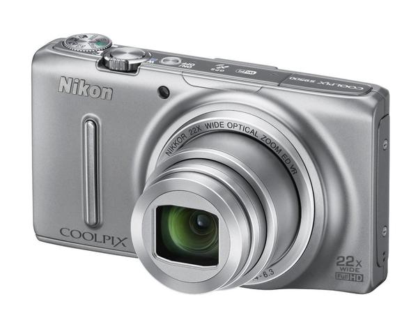 Objektiv & Sensor Nikon Coolpix S9500